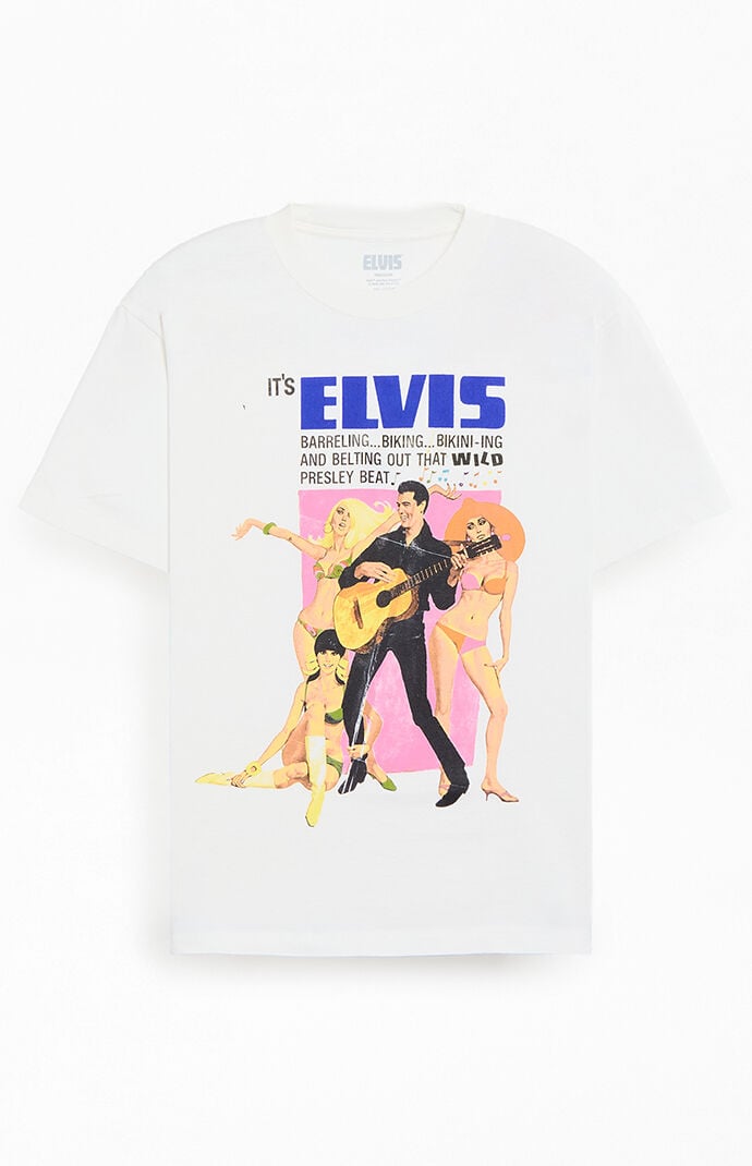 PacSun Elvis Presley Clambake Movie T-Shirt