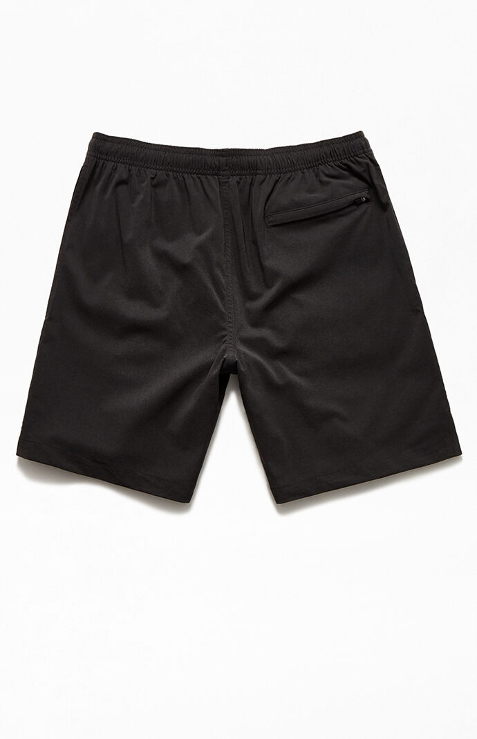 The Flints Hybrid 18" Swim Trunks