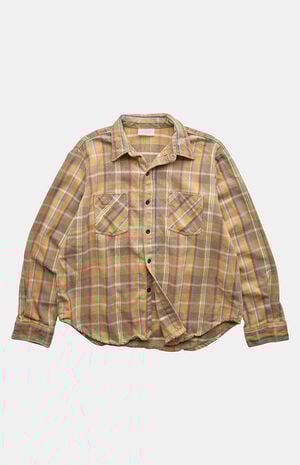 80s Flannel Top image number 1