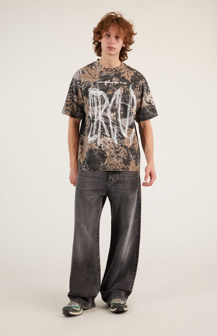 Pacsun Blake Extreme Baggy Jeans Gray | Pacsun