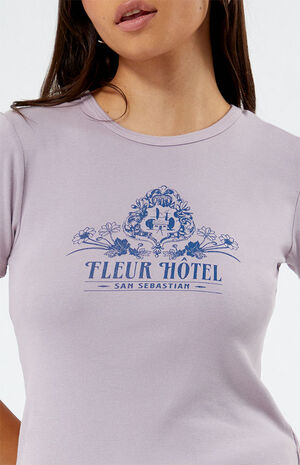 Fleur Hotel T-Shirt image number 2