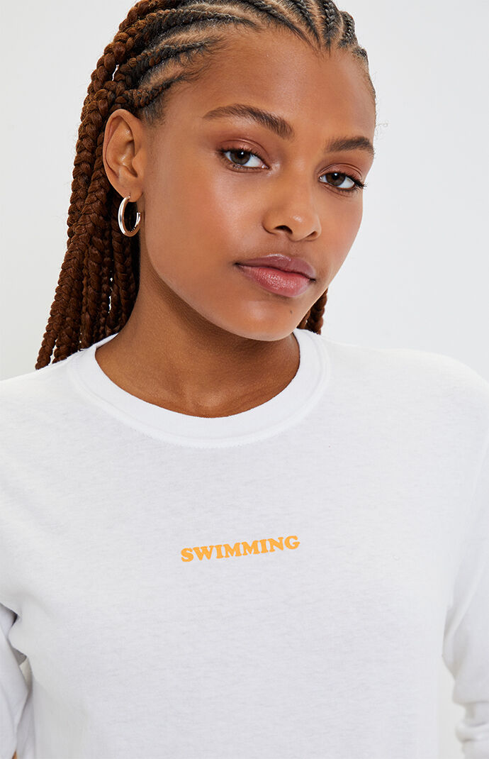mac miller swimming long sleeve shirt