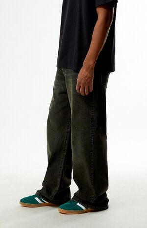 Blake Extreme Baggy Jeans Washed Black image number 4