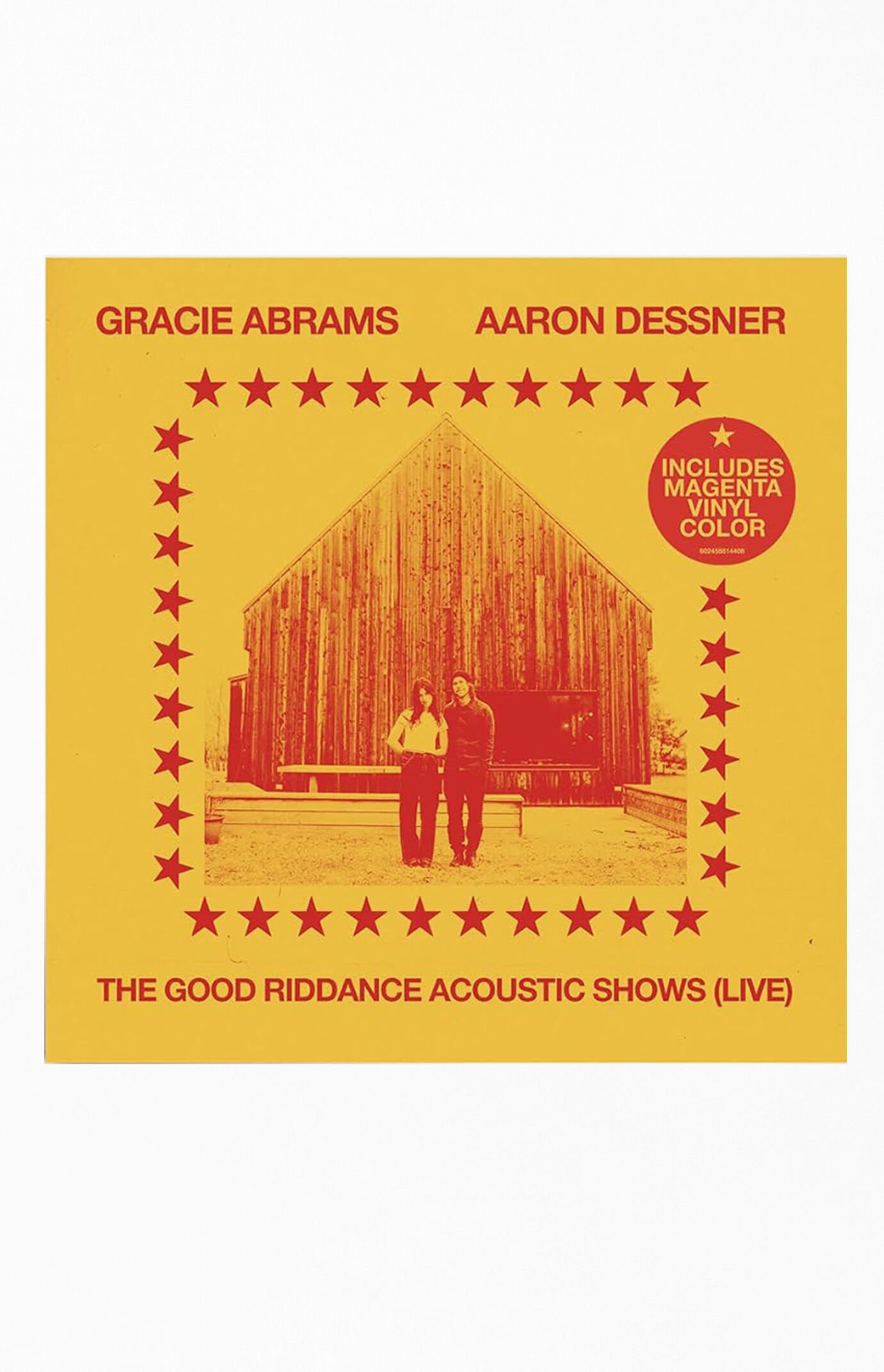 PacSun Gracie Abrams Good Riddance Acoustic Shows (Live) Vinyl Record