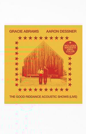 Gracie Abrams Good Riddance Acoustic Shows (Live) Vinyl Record image number 1