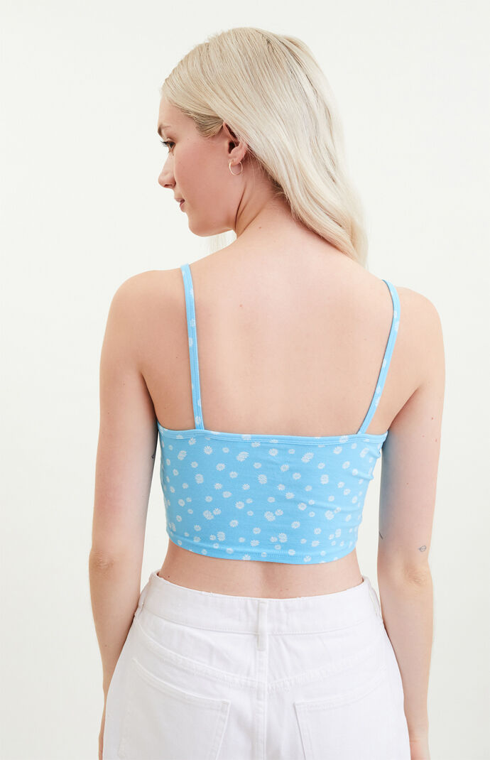 Sugar Surplice Cami Tank Top
