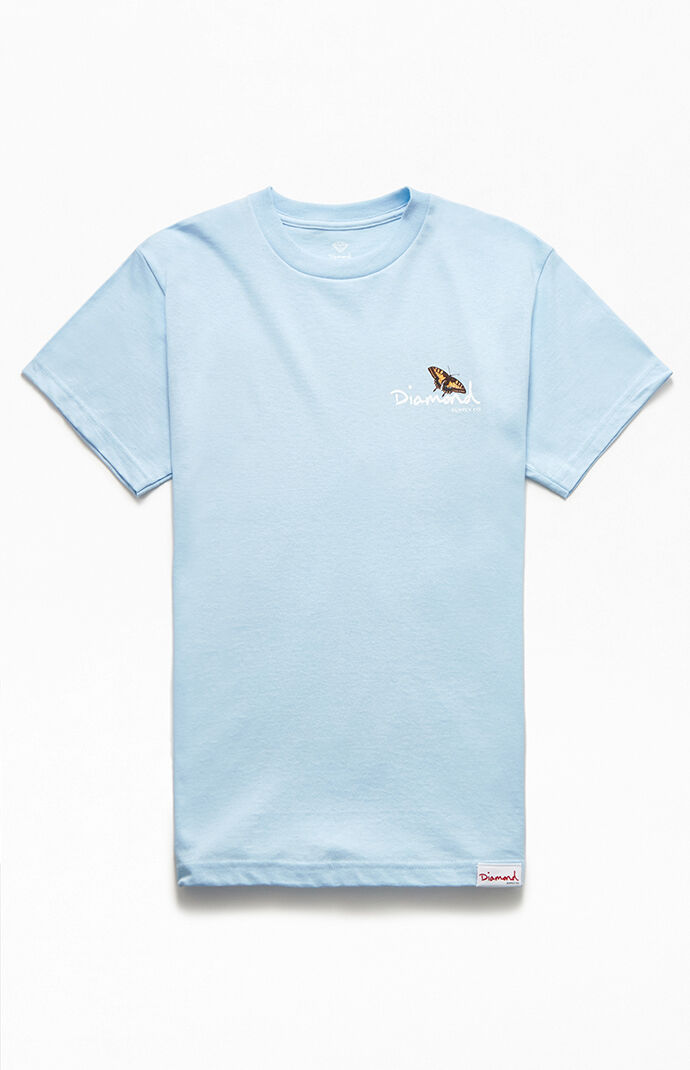 Butterfly Floral T-Shirt