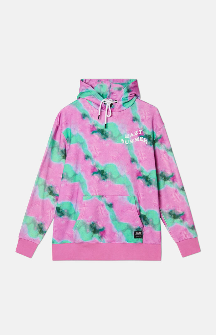 Mike Hazy Summer Tie Dye Hoodie