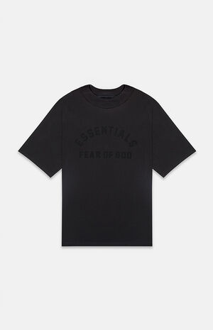 Essentials Jet Black T-Shirt image number 1
