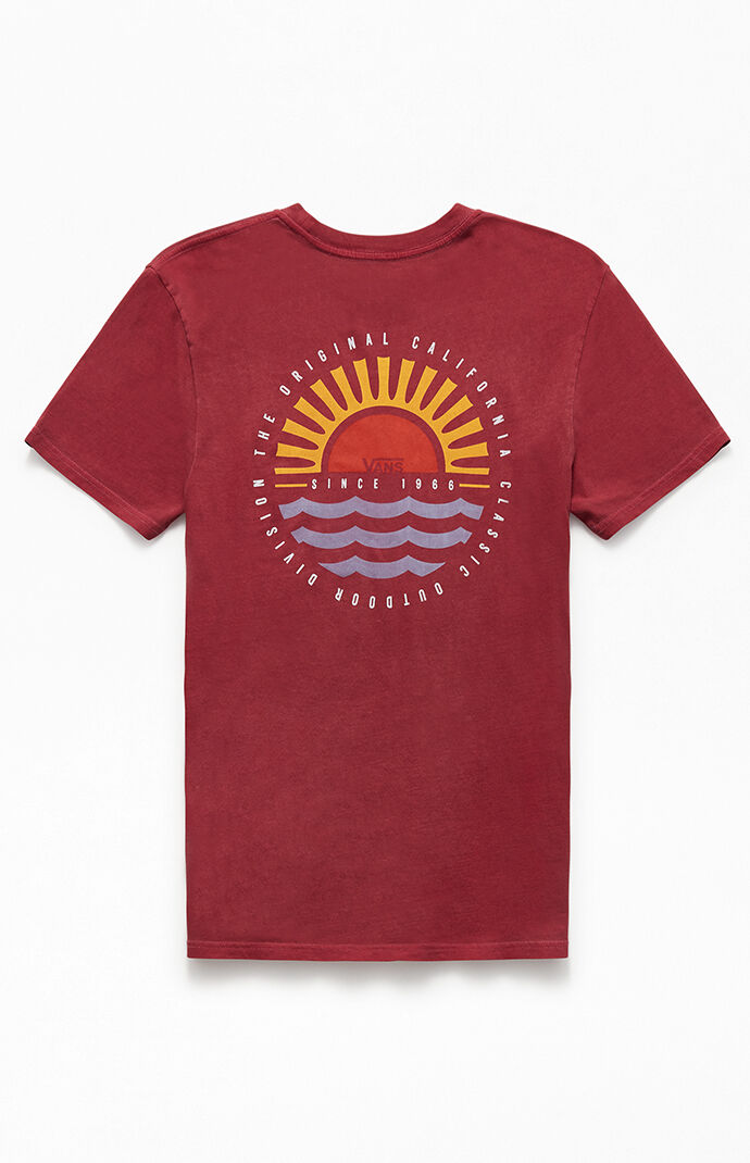 vans jt sunset t shirt