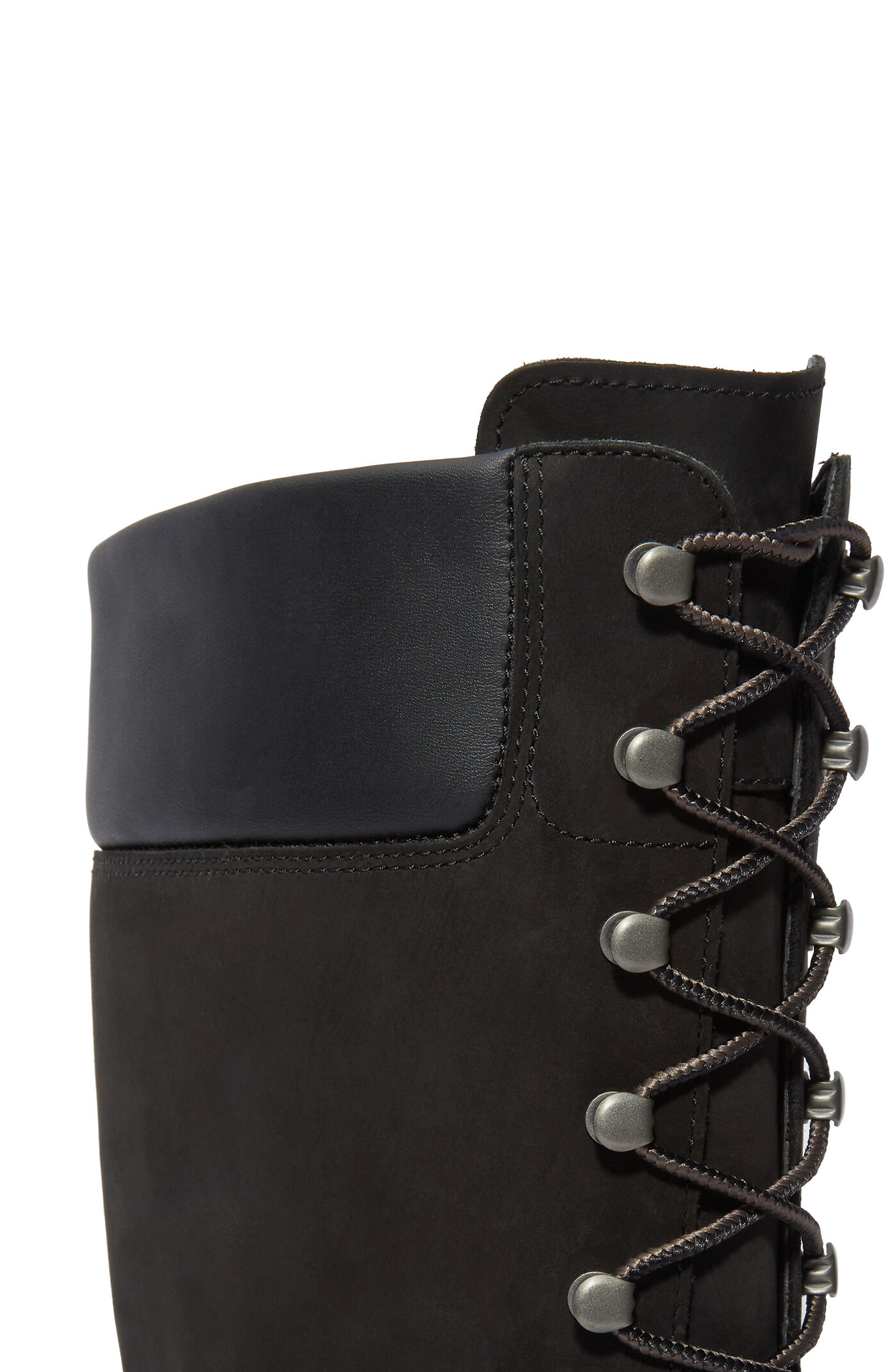 Timberland Women's Black Premium 14inch Lace-Up Waterproof Boots