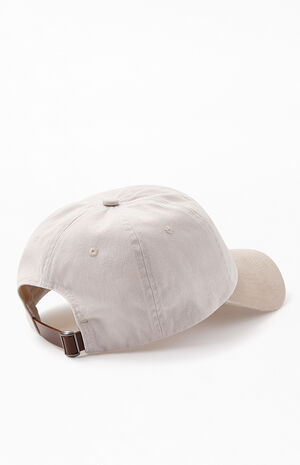 Two-Tone Strapback Dad Hat image number 2