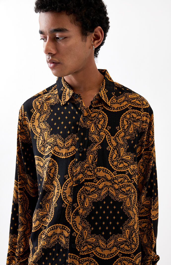 Mae Classic Long Sleeve Button Up Shirt