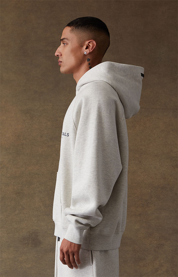 ESSENTIALS pullover oatmeal - スウェット