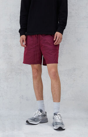 Chad Nylon Shorts Chad Nylon Shorts image number null