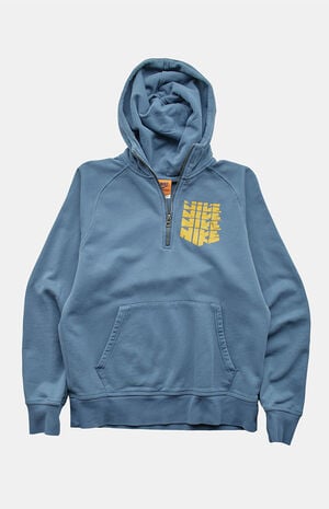 2000s Blue Nike Hoodie image number 1