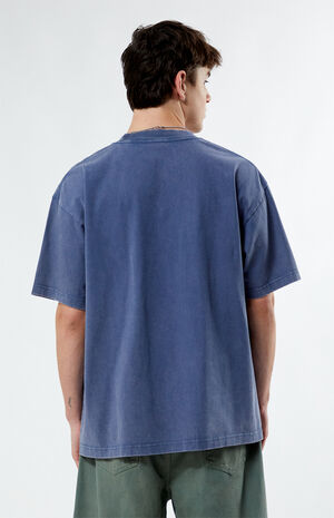 Premium Solid Vintage Wash Oversized T-Shirt image number 4