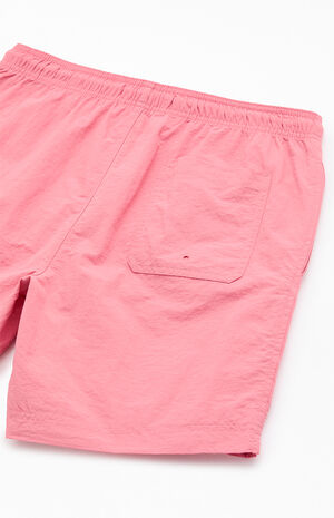 Mauve Collegiate 6.5'' Swim Trunks image number 4