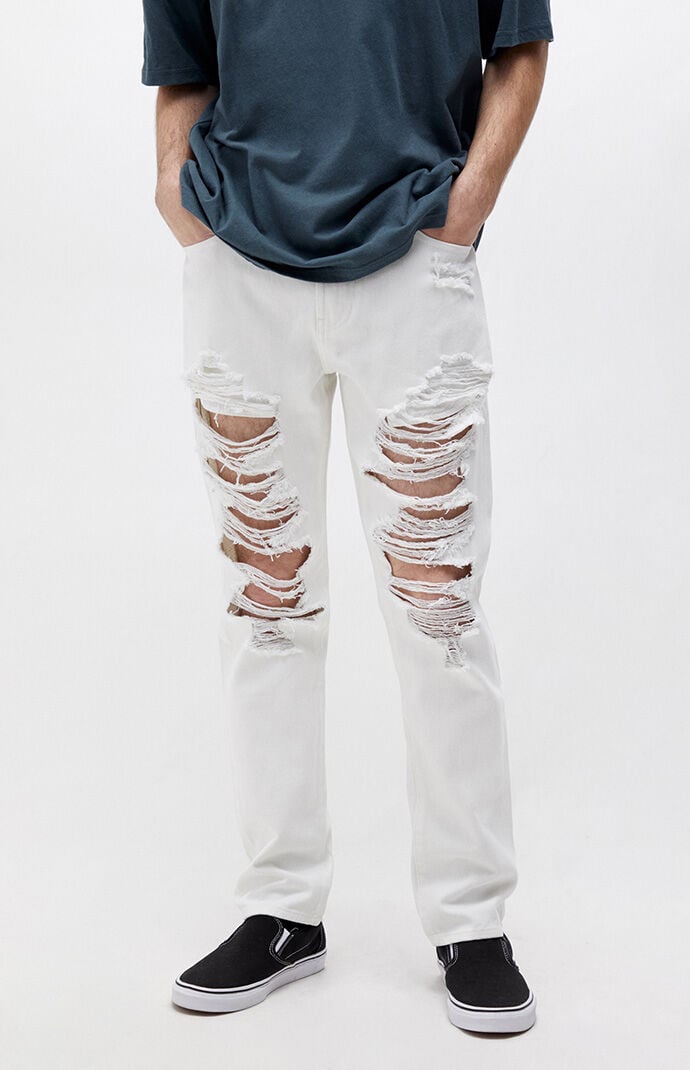 Pacsun slim tapered jeans cheap