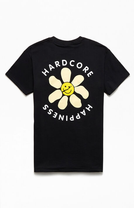 Acid Flower Short Sleeve T-Shirt