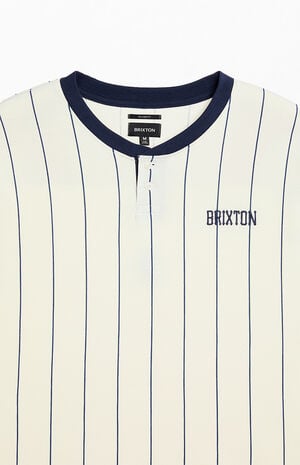 Striped Boxy Baseball T-Shirt image number 2