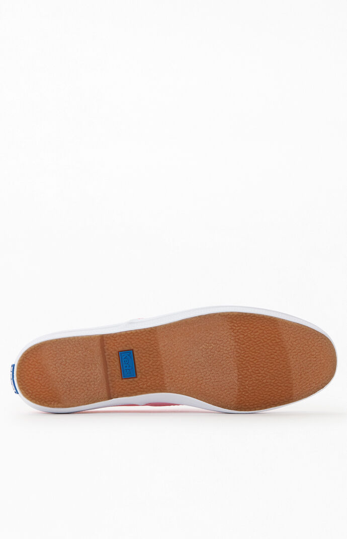Women's Pink Champion Seasonal Solid Sneakers