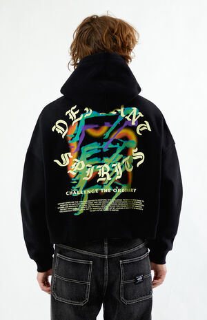 Defiant Spirits Cropped Hoodie image number 2
