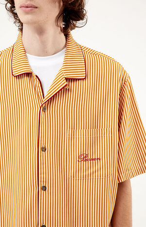 Howie Stripe Oversized Camp Shirt image number 2
