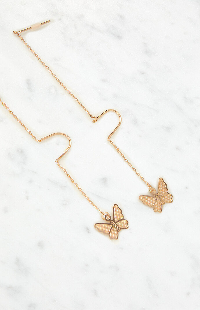 Pacsun hotsell butterfly earrings