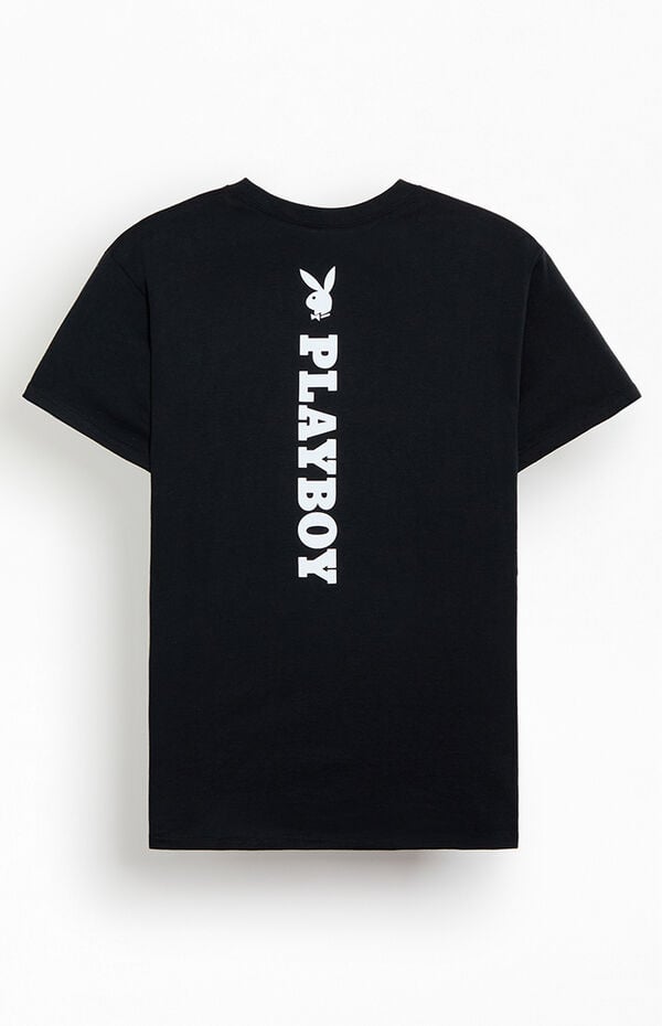 Playboy By Pacsun Center Logo T-Shirt