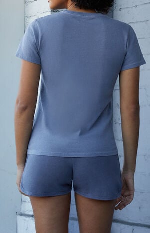 Navy Chloe Boston T-Shirt image number 3