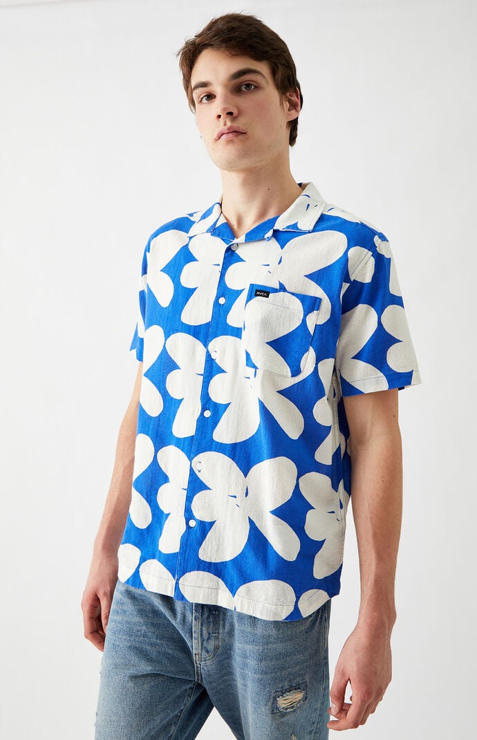 Bailey Elder Woven Camp Shirt