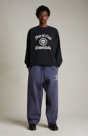 Marine University Fleece Relaxed Sweatpants image number 2