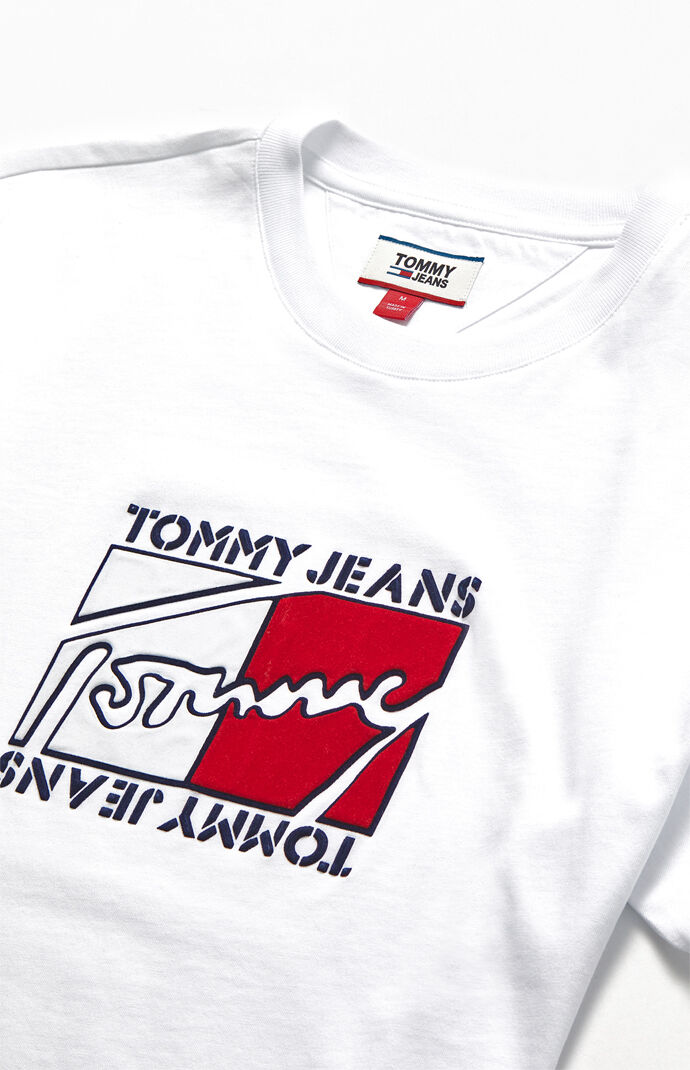 Flag Script T-Shirt