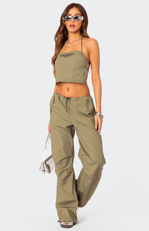 Fey Cargo Parachute Pants image number 3