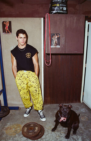 Hardware Muscle Pants image number 1