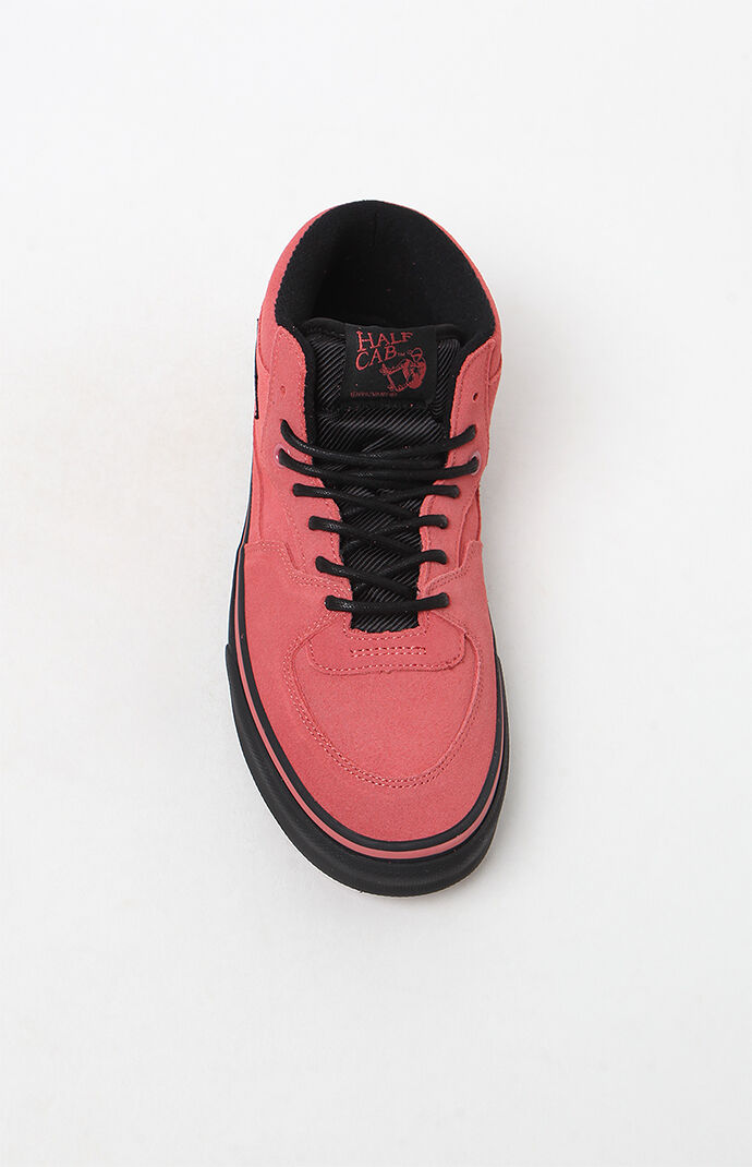 vans half cab donna rosse