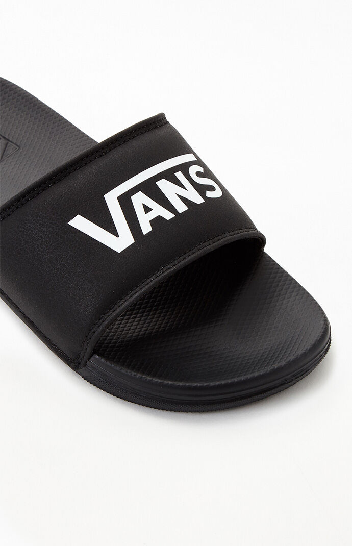 Vans slides kids clearance