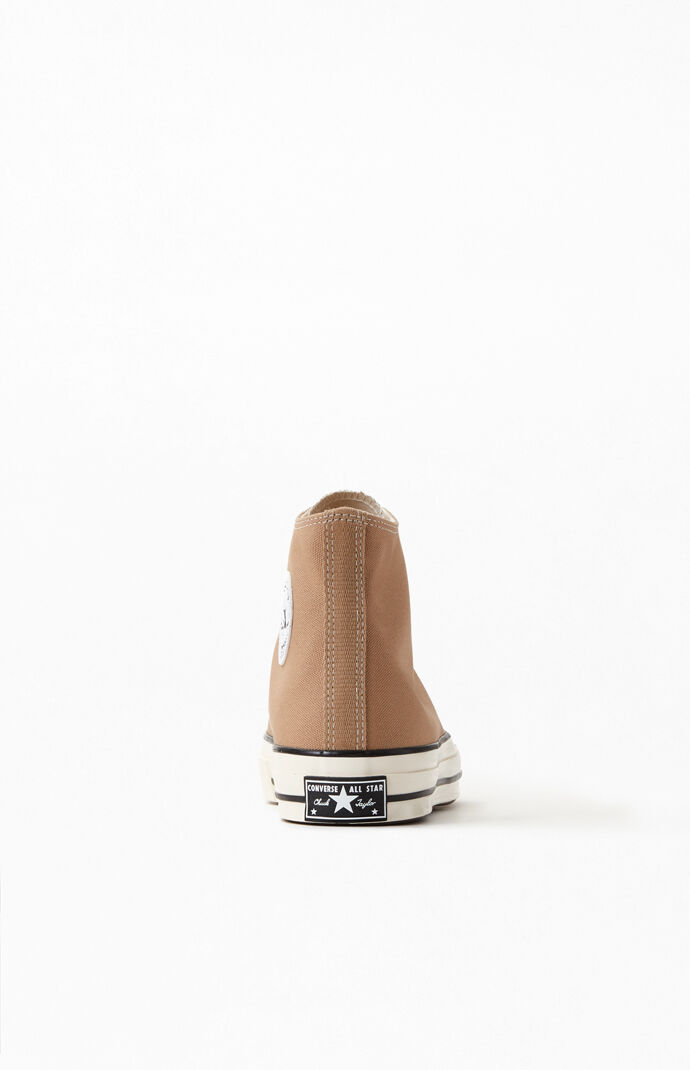 converse khaki high tops