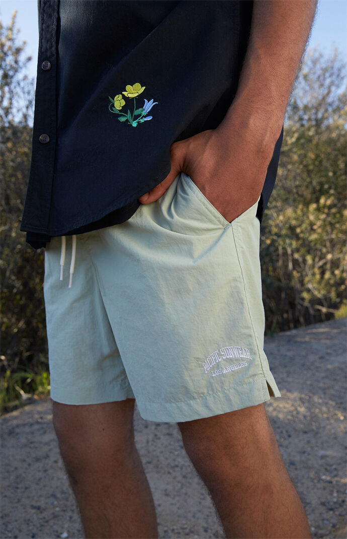 Collegiate Solid Eco 17" Swim Trunks