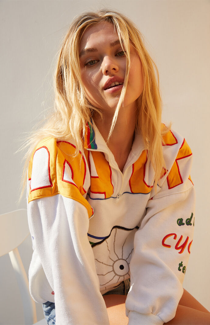 vintage 80s adidas sweatshirt