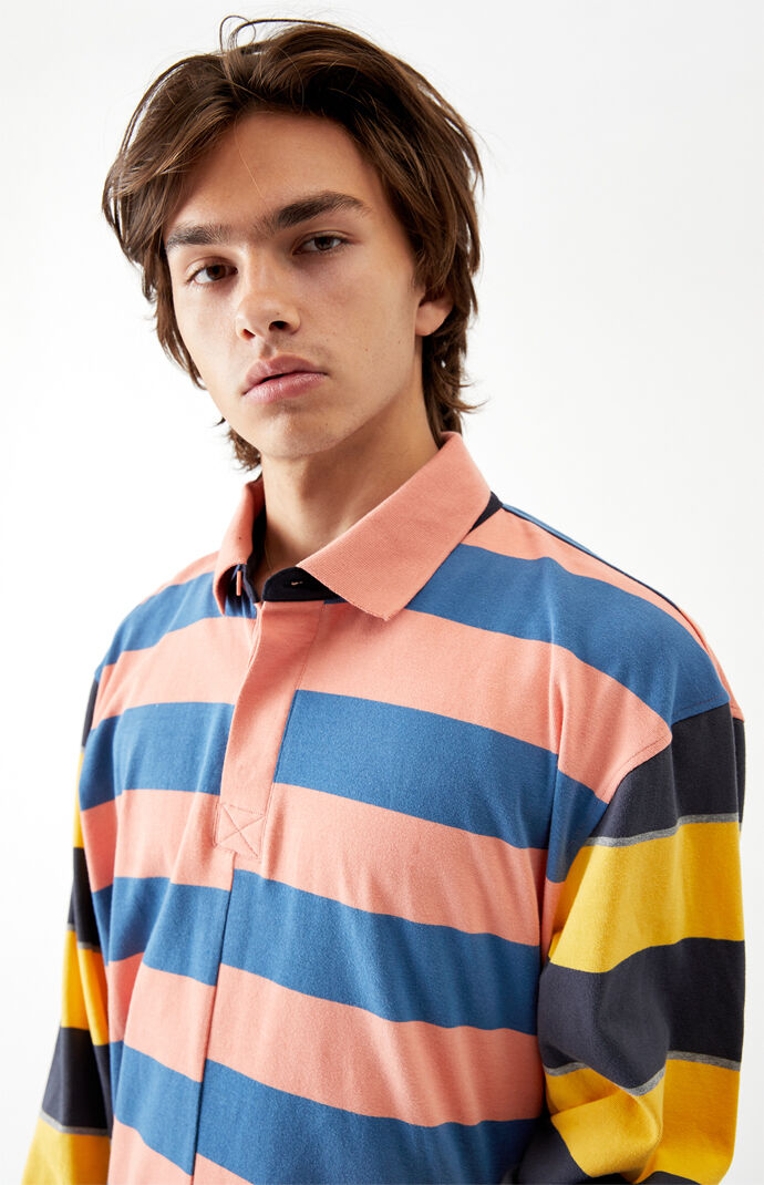 Mixt Striped Rugby Shirt
