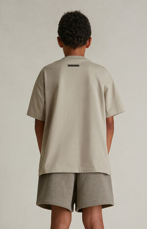 Kids Homestead Heather Fleece Soccer Sweat Shorts image number 5