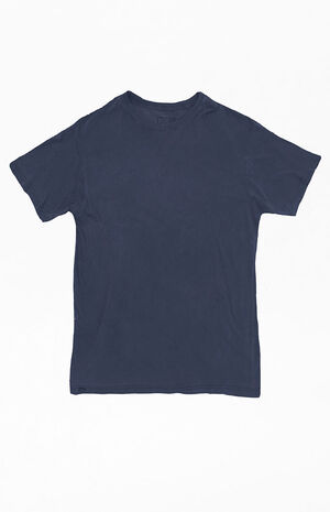 Navy Vintage Wash T-Shirt image number 4