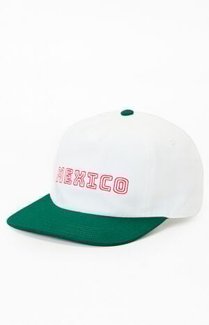 Mexico Tournament 5-Panel Strapback Hat image number 4