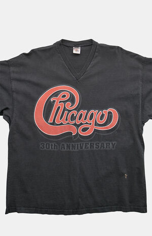 90s Chicago  V-neck Graphic T-Shirt image number 3