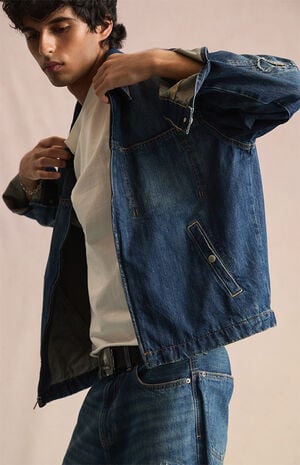 Tokyo Dark Gas Jean Jacket image number 4