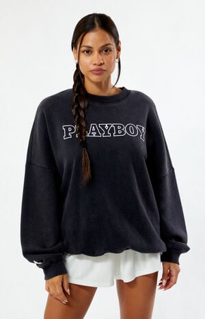 By PacSun Big Classic Crew Neck Sweatshirt image number 2