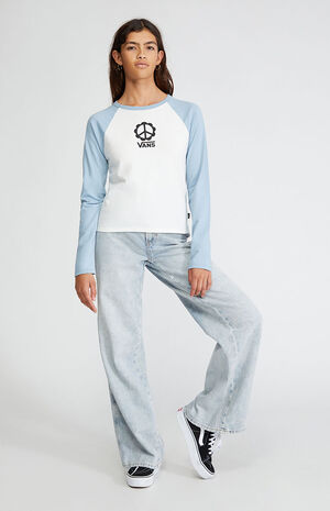 Grow Peace Raglan T-Shirt image number 4