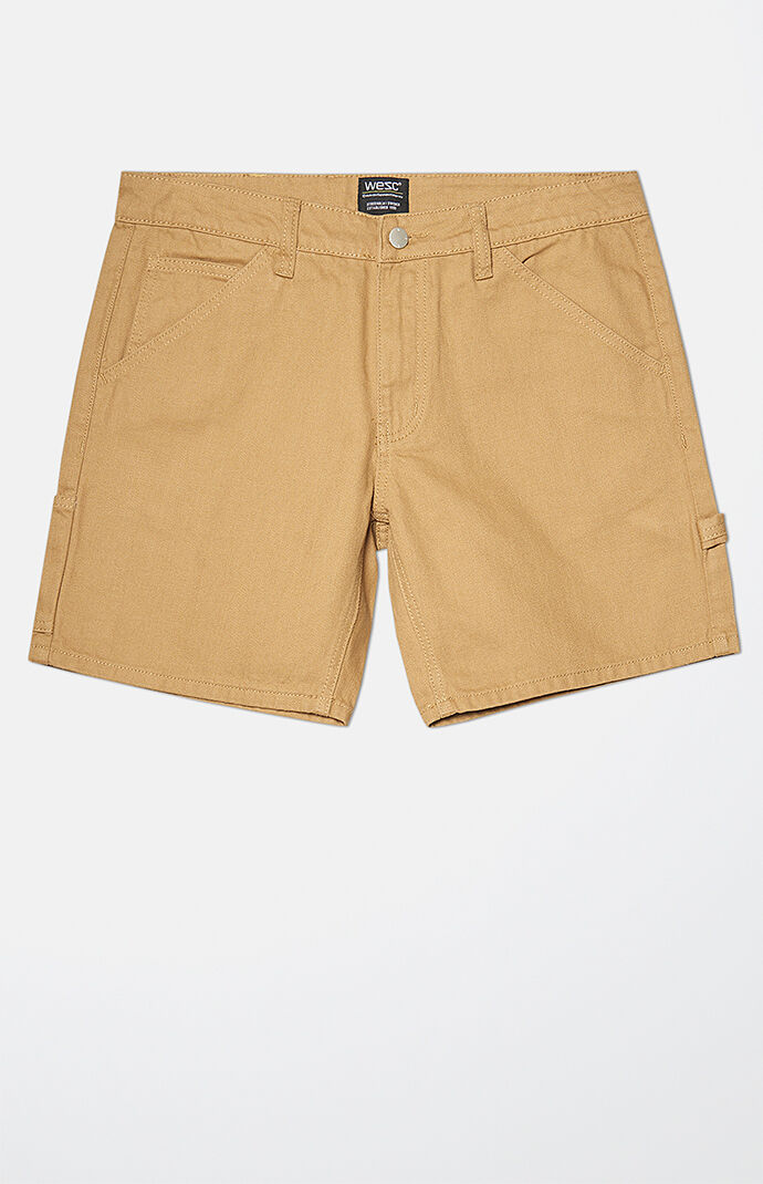 WeSC America Inc Carpenter Jean Shorts 